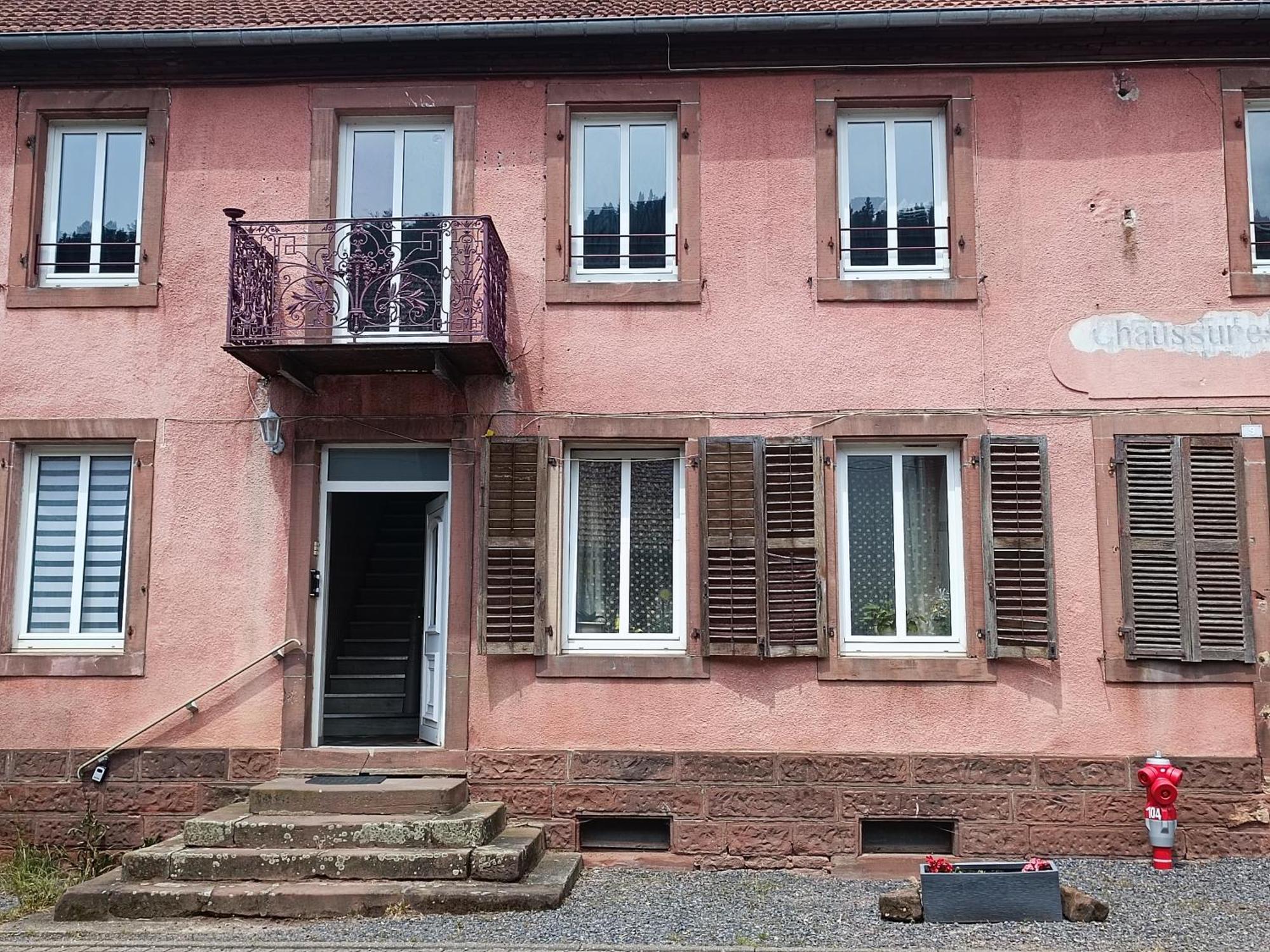 Le Petit Schaef - Proche Rocher De Dabo Apartment Luaran gambar